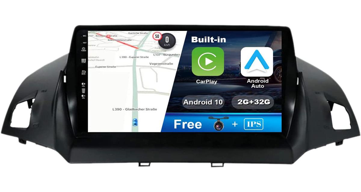 Joyx commercialise un autoradio Android pour le Ford Kuga