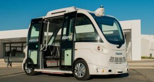 Navettes autonomes : Navya repris par le leader français de la logistique