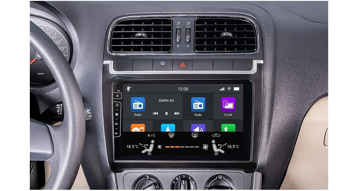 Dynavin commercialise un autoradio CarPlay et Android Auto pour la Polo 6R