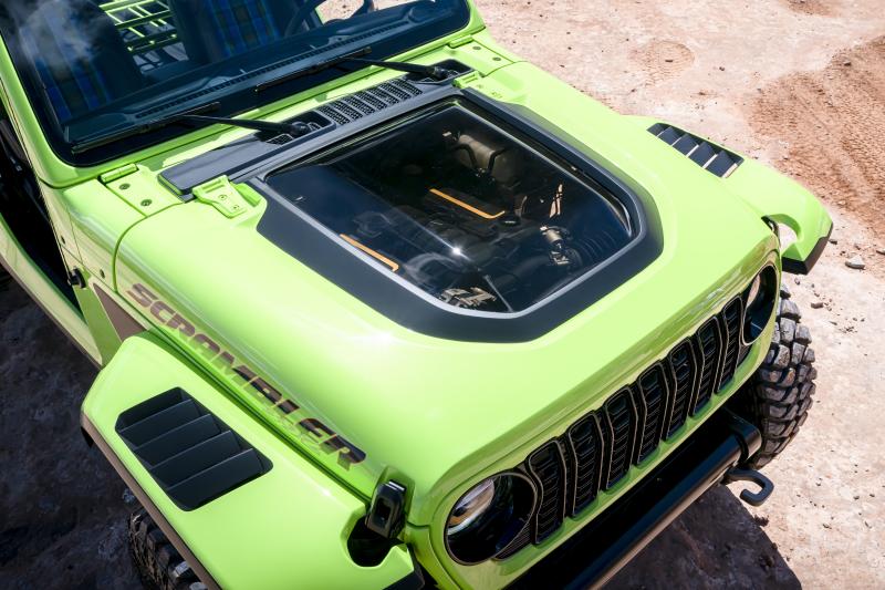  - Jeep Scrambler 392 Concept | Les photos du cabriolet à moteur V8