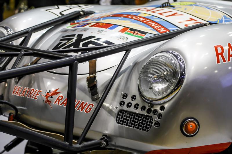  - Porsche 356 | Nos photos du modèle d’expédition Valkyrie Racing au salon Rétromobile