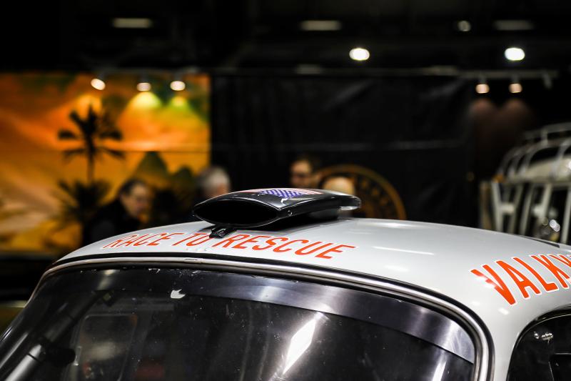  - Porsche 356 | Nos photos du modèle d’expédition Valkyrie Racing au salon Rétromobile