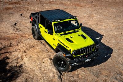 Jeep Gladiator Rubicon Sideburn Concept | Les photos du pick-up tout-terrain