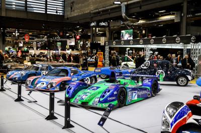 24 Heures du Mans | Nos photos de l’exposition anniversaire au salon Rétromobile 2023