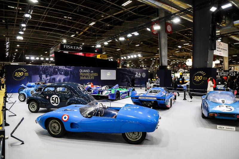  - 24 Heures du Mans | Nos photos de l’exposition anniversaire au salon Rétromobile 2023