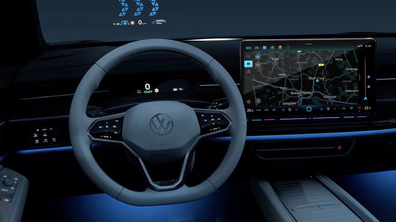  - Volkswagen ID.7 | Les spyshots officiels de la berline électrique