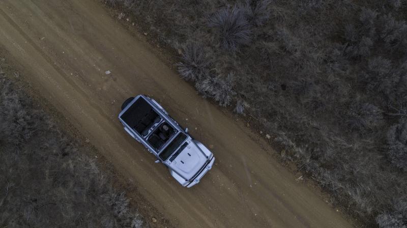  - Jeep Wrangler | Les photos du 4x4 américain après son restylage