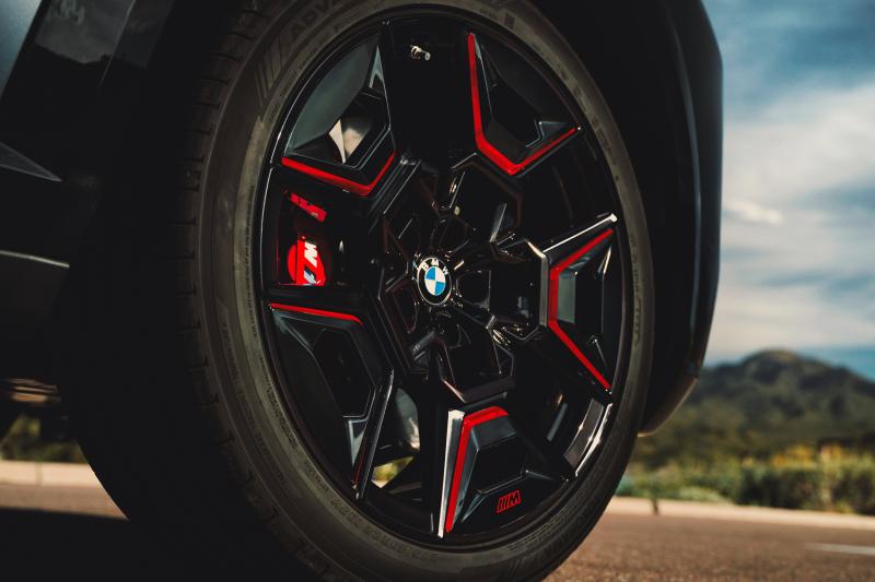  - BMW XM | Les photos du SUV hybride rechargeable en édition Label Red (2023)