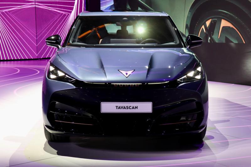  - Cupra Tavascan (2024) | Les images du SUV coupé 100 % électrique espagnol