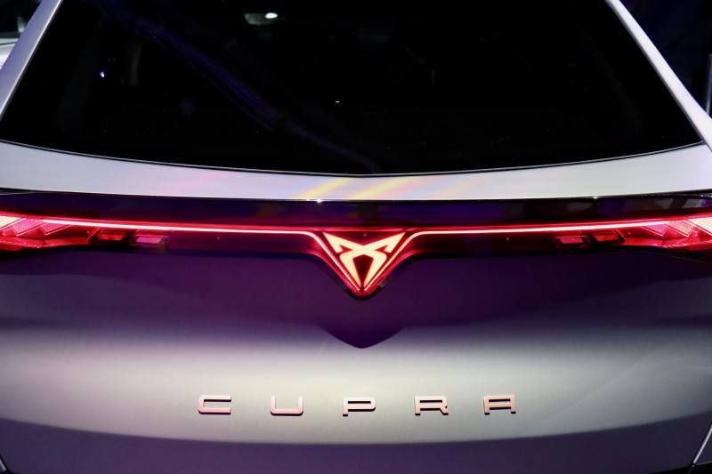  - Cupra Tavascan (2024) | Les images du SUV coupé 100 % électrique espagnol