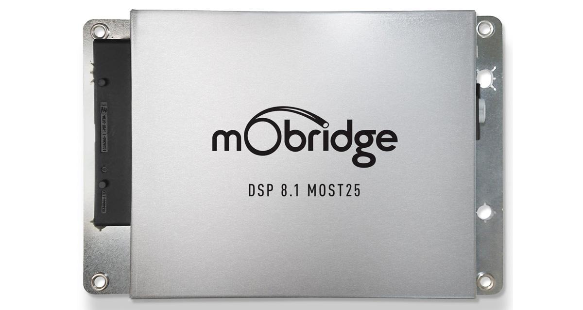 mObridge MOST25 8.1.1
