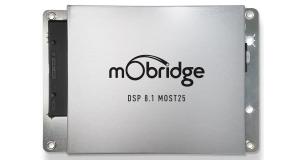 Un ampli DSP pour les BMW, Mercedes, Audi chez mObridge