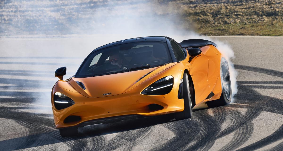 McLaren 750S (2023) : pour faire toujours mieux