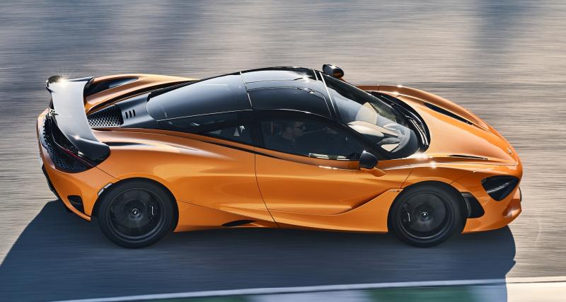 McLaren 750S (2023) : pour faire toujours mieux - McLaren 750S (2023)