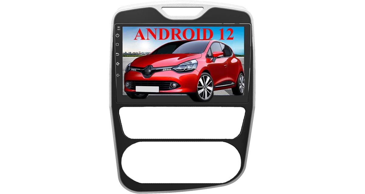 Awesafe propose un autoradio Android avec CarPlay pour la Clio 4