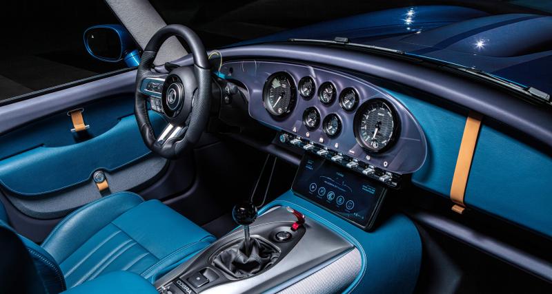 AC Cobra GT Roadster (2023) : la modernité en supplément - AC Cobra GT Roadster (2023)