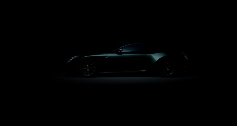 Aston Martin annonce la sortie de son nouveau coupé DB GT, de premières photos sont publiées - Aston Martin offre un premier aperçu de son nouveau coupé DB GT.