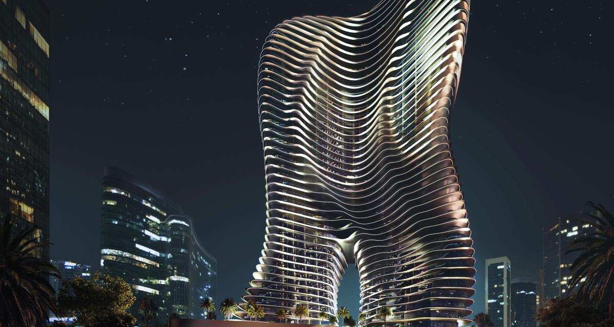 Bugatti lance son projet de résidence de luxe à Dubaï.