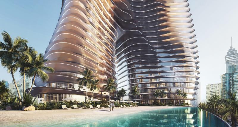 Bugatti dévoile son projet de résidence de luxe à Dubaï - Bugatti lance son projet de résidence de luxe à Dubaï.