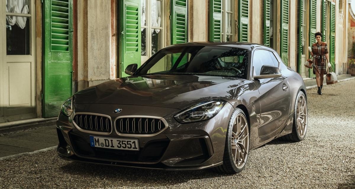 BMW Concept Touring Coupé (2023) : le Z4 devient un break de chasse avec ce nouveau one-off