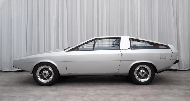  - Cinquante ans plus tard, Hyundai recrée son premier concept car, le Pony Coupé