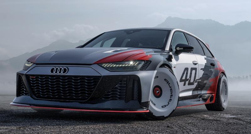Audi - essais, avis, nouveautés et actualités du constructeur premium allemand - Logo Audi