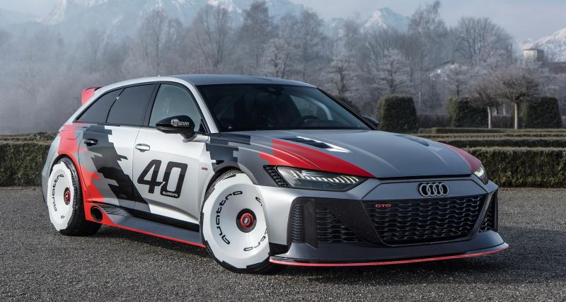 L'Audi RS 6 GTO concept fait sa première apparition publique au salon Top Marques Monaco - Audi RS 6 GTO concept