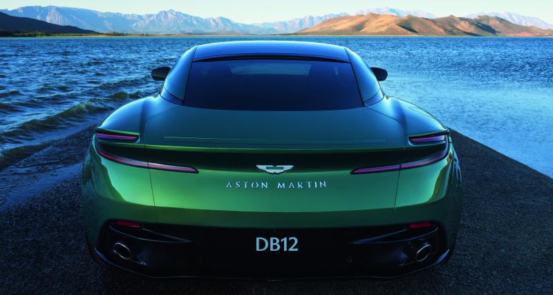 Aston Martin DB12 (2023) : la firme de Gaydon réinvente sa GT qui conserve un moteur V8 - Aston Martin DB12 (2023)