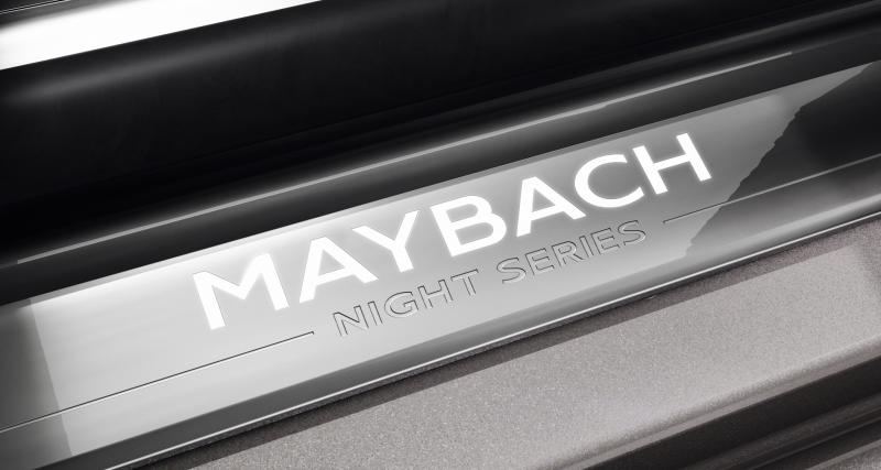 Mercedes-Maybach lance le pack Night Series pour l’EQS SUV, la Classe S et le GLS - Des éléments spécifiques à chaque modèle