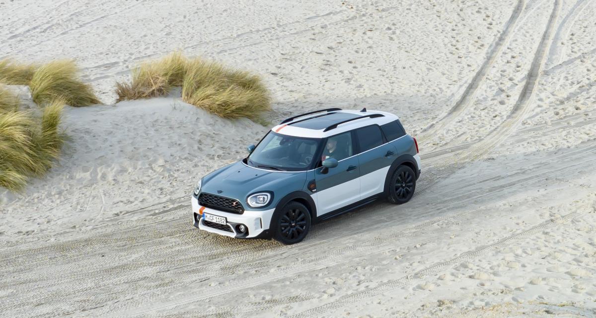 Mini Cooper S Countryman ALL4 Uncharted Edition (2023)