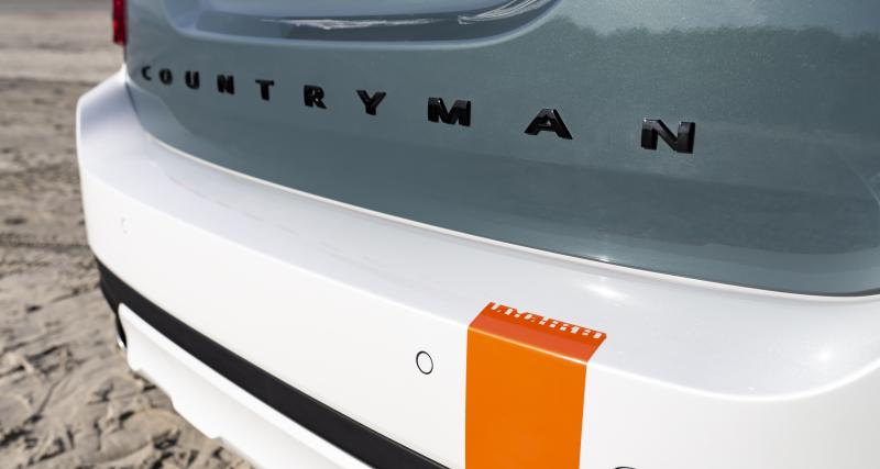 Mini Cooper S Countryman ALL4 Uncharted Edition (2023) : le SUV joue les aventuriers avec cette version - Mini Cooper S Countryman ALL4 Uncharted Edition (2023)