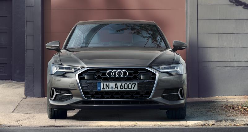 Audi A6 restylée (2023) : un discret lifting de mi-carrière pour la berline et le break - 3 questions sur le restylage 2023 de l'Audi A6