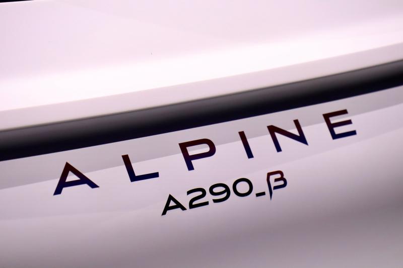  - Alpine A290_B | Toutes les photos du concept de citadine électrique de sport