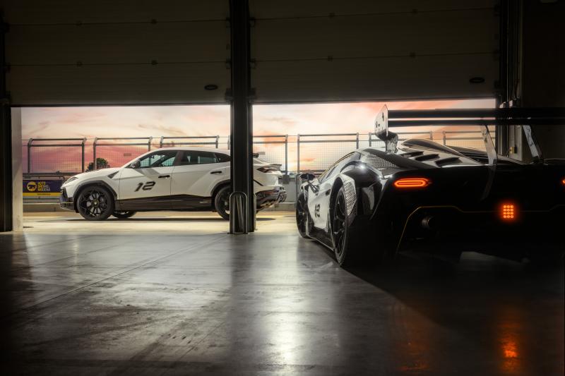  - Lamborghini Urus | Les photos de l’édition Performante Essenza SCV12 (2023)