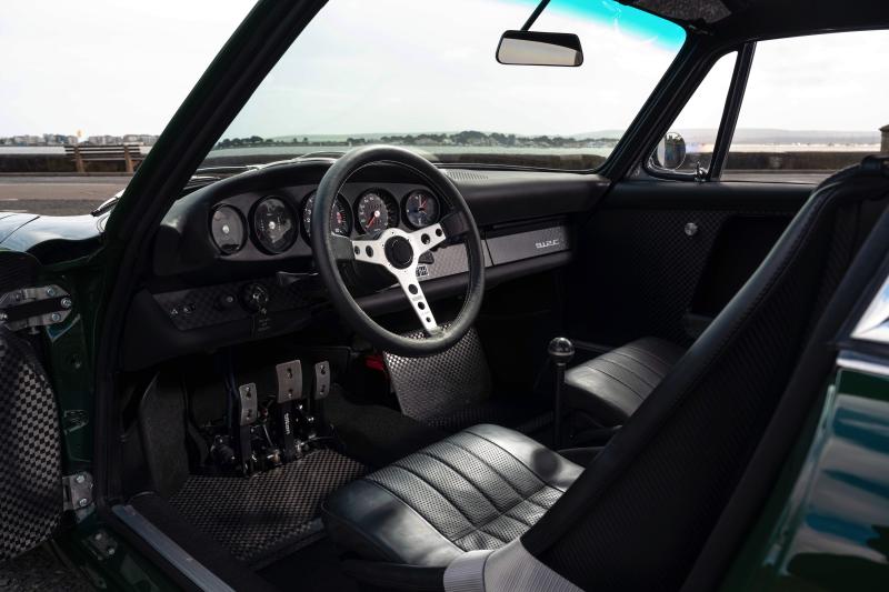  - KAMM 912c | Les photos du restomod hongrois réalisé à partir de la Porsche 912