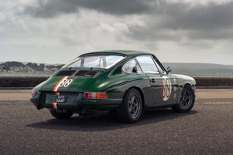  - KAMM 912c | Les photos du restomod hongrois réalisé à partir de la Porsche 912