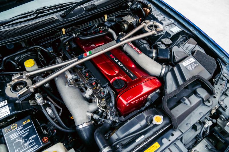  - Nissan Skyline | Les photos de la R34 GT-R de Paul Walker mise en vente aux enchères