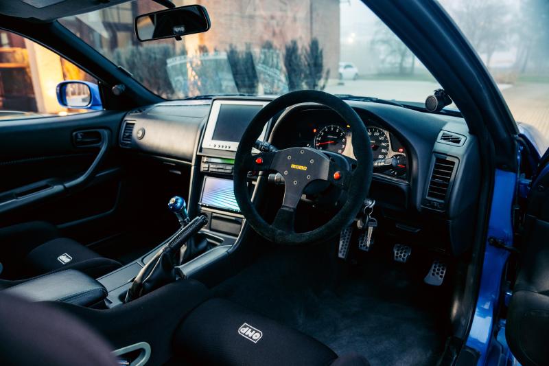  - Nissan Skyline | Les photos de la R34 GT-R de Paul Walker mise en vente aux enchères