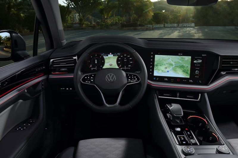  - Volkswagen Touareg | Les photos du SUV familial en version restylée (2023)