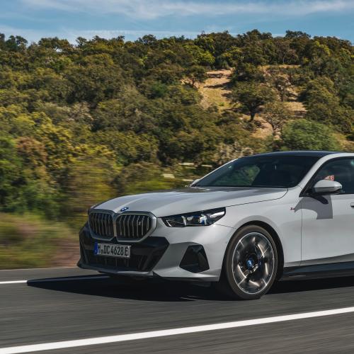 BMW i5 (2024) | Les photos de la nouvelle Série 5 en version électrique