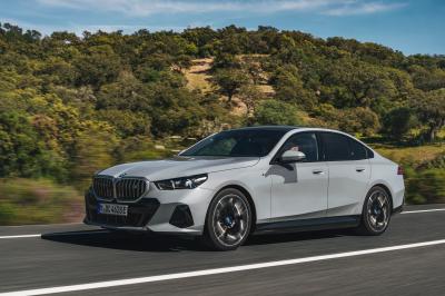 BMW i5 (2024) | Les photos de la nouvelle Série 5 en version électrique