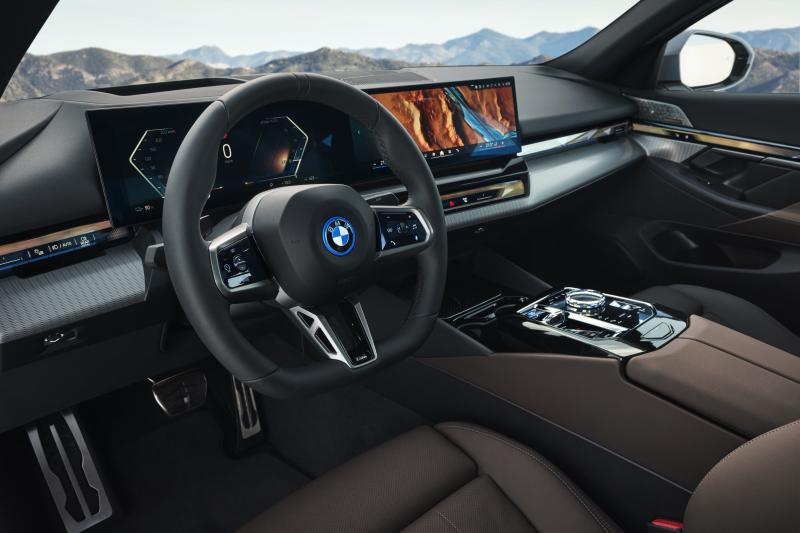  - BMW i5 (2024) | Les photos de la nouvelle Série 5 en version électrique