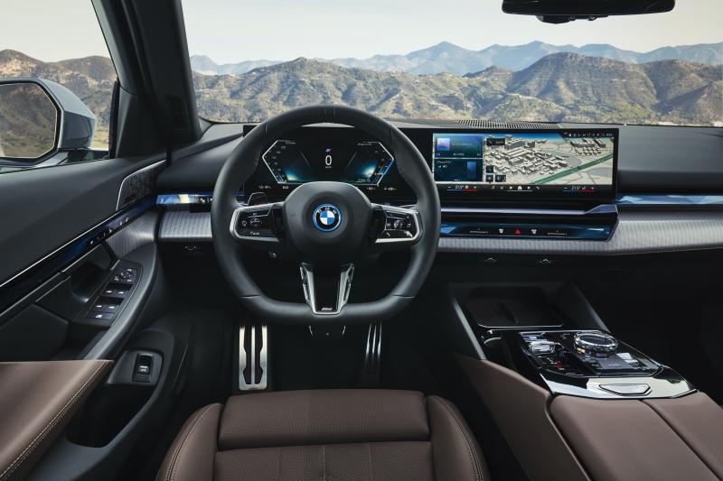  - BMW i5 (2024) | Les photos de la nouvelle Série 5 en version électrique