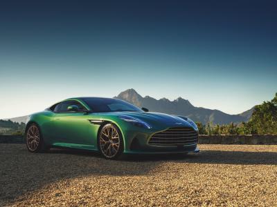 Aston Martin DB12 (2023) | Les photos de la nouvelle supercar anglaise