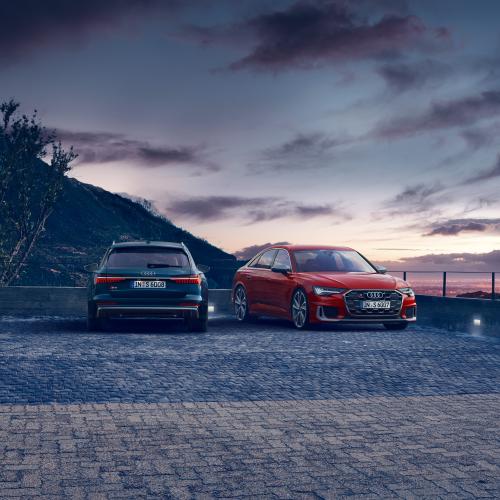 Audi A6 | Les photos de la berline et du break restylés (2023)