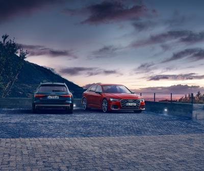 Audi A6 | Les photos de la berline et du break restylés (2023)