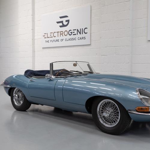Jaguar Type E | Les photos du roadster transformé en voiture électrique