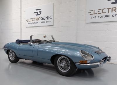 Jaguar Type E | Les photos du roadster transformé en voiture électrique