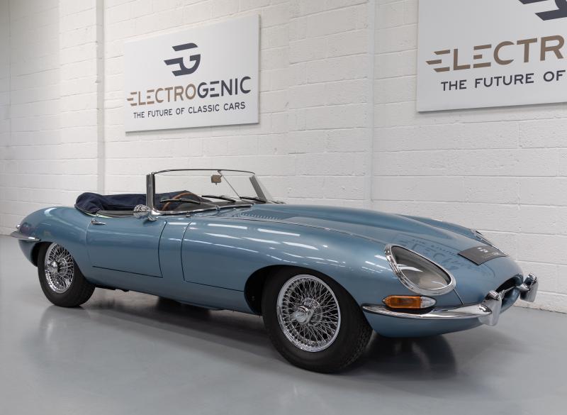  - Jaguar Type E | Les photos du roadster transformé en voiture électrique