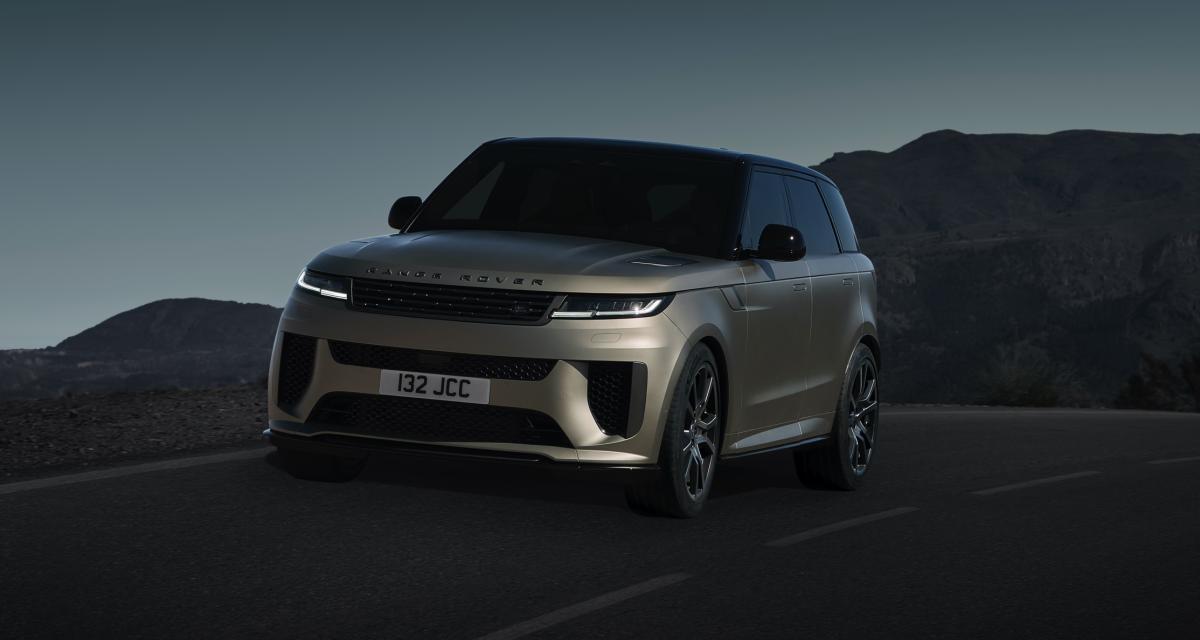 Land Rover Range Rover Sport SV (2023) : le nouveau SUV sportif est le plus puissant de sa lignée